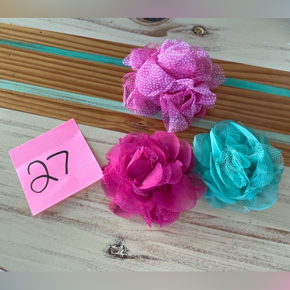 Thirty-one retired items!